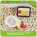 Food Fancy Eraser School Stationery Sets